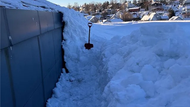 Snømåking